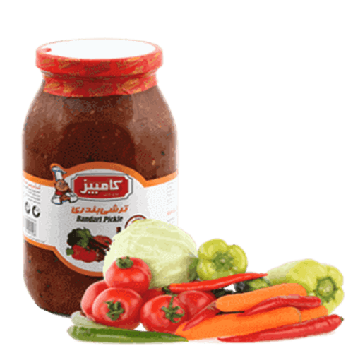 انواع ترشیجات کامبیز