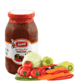 انواع ترشیجات کامبیز